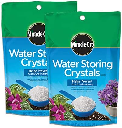 Miracle-Gro Water Storing Crystals, 12 oz. (2-Pack) by Miracle-Gro