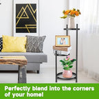 3 Tier Heavy Duty Metal Plant Stand for Indoor & Outdoor - Image 6