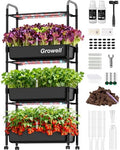 Growell 81 Pods Hydroponics Growing System Kit with Independent Water Pump by Growell