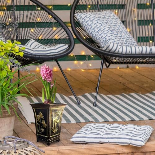 SEWACC Hexagonal Concrete Planter Mold Flower Pot Making Mold for DIY Crafts Epoxy Resin and Clay Home Garden Decor Casting Tool 10.62 X 9.05 X 8.66 in - Image 4