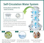 Hydroponics Growing System, 30-Plant Indoor Hydroponic Tower with Timer and Pump System, Plants Germination Kit, Vertical Hydroponic System for Gardening Lover (No Seed) - Image 6
