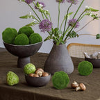 STOBAZA 4pcs Fake Green Moss Balls, Decorative Green Moss, Simulated Topiary Ball, Floral Arrangements for Garden Wedding Party Decoration - Image 4