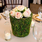 SuperMoss (55204 Carmel Deco Basket, Fresh Green, 10in Drop in - Image 2