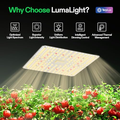 VIVOSUN LumaLight 100W LED Grow Light, Full Spectrum Plant Light - Image 2