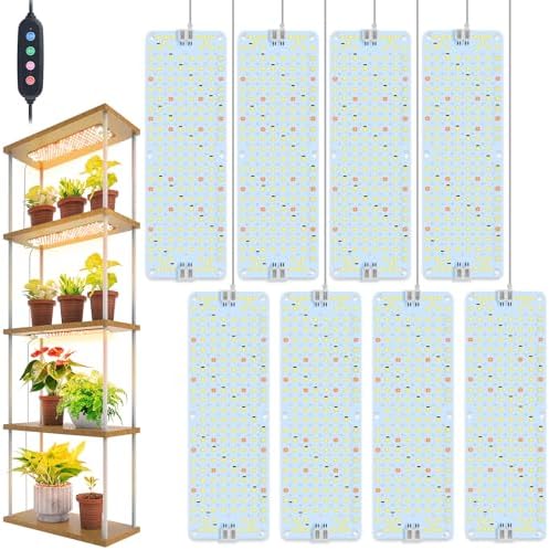 FECiDA High Output Flat Panel Grow Light for Large Shelf, Indoor Greenhouse by FECiDAGrowLight