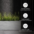 Lonno Planters for Outdoor Plants, Long Raised Indoor/Outdoor - Image 4