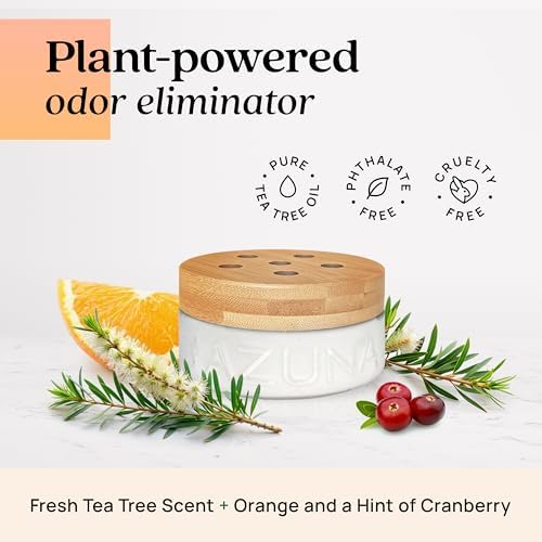 Azuna Home Odor Eliminator for Strong Odor | 4 Room Kit | Simply Citrus - Image 4