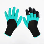 Waterproof Plant Repotting Mat for Indoor Gardening Foldable Potting Mat for Plant Transplanting and Mess Control Together with One Pair of Gloves (29.5x29.5 inch + 29.5x43.5 inch) - Image 2