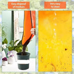 Flower Pots Transplanting Mats Gardening Planting Mat PE Plant Repotting Foldable Waterproof for Indoor Plant Repotting(100x100cm) - Image 3