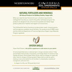 The Bud Grower | California Hot Soil Premium Oyster Shell Flour | 6 lbs of Fine Powder 100% Organic Oyster Shell Flour | All-in-One Grow Tent Kit's & Supplies - Image 3