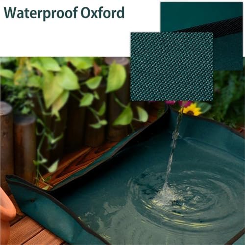 Planting Mat OxfordCloth Plant Repotting FoldableWaterproof Gardening Potting Pad Flower Pots Transplanting Mats for Garden - Image 3