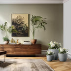 Kante Set of 3 Pale Gray Concrete Bowl Planters 18" 14" 10" Dia - Image 4
