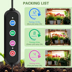 100W Full Spectrum Grow Lights Panel for Indoor Plants - Image 3