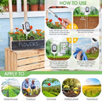 YAMRON 4-in-1 Soil Moisture Meter Digital Plant for Outdoor Plants - Image 5