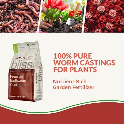Worm Bliss (1 Qt) + Myco Bliss Granular (200 g) - Mycorrhizal Fungi Inoculant & Worm Castings for Plants - Mycorrhizae for Plants - Earthworm Castings Organic Fertilizer - Mycorrhizal Inoculant - Image 2