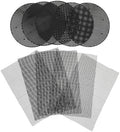 COLLBATH 50pcs Round Plant Pot Mesh Hole Screens, Fiberglass Grid Pads by COLLBATH