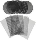 Flower Pot Drainage Pad 50pcs Fiberglass Round Grid for Pots by Unknown