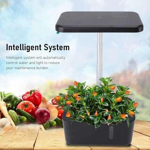 Gavigain Hydroponic Indoor Garden Kit, Smart Automated System with LED Grow Lights, Space Saving Compact Design for Easy Home Herb and Vegetable Growing - Image 7
