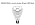 SANSI 350W Equivalent LED Light Bulb 5500 Lumens Super Bright - Image 7