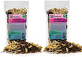 Gardenera Premium Orchid Mix by GARDENERA - 10 Quart - Fern + New Zealand Pine Bark + Sphagnum Moss + Perlite | Best for Growing and Repotting Orchids (2 Bags of 5 QT) by Gardenera