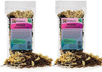 Gardenera Premium Orchid Mix by GARDENERA - 10 Quart - Fern + New Zealand Pine Bark + Sphagnum Moss + Perlite | Best for Growing and Repotting Orchids (2 Bags of 5 QT) by Gardenera