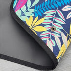 Repotting Mat Printed Floor Mat Replacement Soil Mat Plush Replacement Pot Planting Mixing Soil Anti Dirt Mat Horticultural Pad(Printing 50cmx50cm) - Image 5