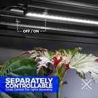 Barrina T5 Grow Lights, 2FT 20W (2 X 10W), 5000K Full Spectrum, 2 Packs - Image 6