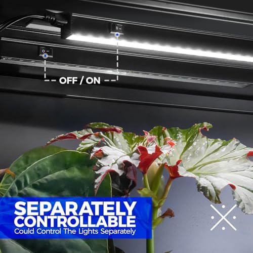 Barrina T5 Grow Lights, 2FT 20W (2 X 10W), 5000K Full Spectrum, 2 Packs - Image 6