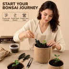 Bonsai Tree Kit - Bonsai Starter Kit with 5 Unique Japanese Bonsai Seeds - Image 6