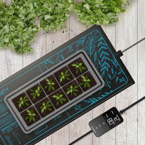 AC Infinity SUNCORE H7, Seedling Mat 48” x 20.75” w/ Smart Heat Controller - Image 7
