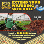 FoxFarm Bush Doctor Coco Loco Potting Mix, 2cu ft - Extends Your Watering Schedule, Triple-Washed to Reduce Salt Content - Perfect for Cultivating Vigorous Plants - Image 6