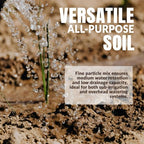 Old Potters Germination Mix with Peat Moss, Fine Perlite & Vermiculite - Perfect for Seed Germination, Plugs, and Cutting Propagation - Balanced pH, Enhanced Drainage and Aeration, 24 Quarts. - Image 3