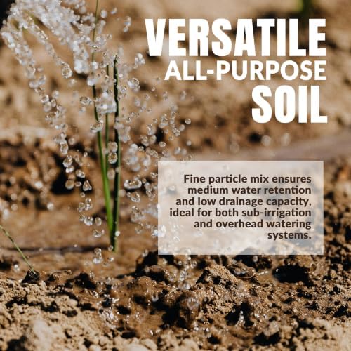 Old Potters Germination Mix with Peat Moss, Fine Perlite & Vermiculite - Perfect for Seed Germination, Plugs, and Cutting Propagation - Balanced pH, Enhanced Drainage and Aeration, 24 Quarts. - Image 3