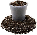 Gardenera Fiddle Leaf Fig Soil Mix - 20 Quart - Premium Blend of Peat Moss, New Zealand Bark, Coco Chips, and Perlite for All Purpose Planting - 4 Bags of 5 Quart - Image 4