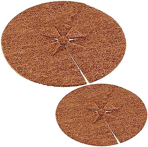 Coconut Mulch Mats, Coconut Mulch Cover Plant Coir Mat for Gardening 35cm/40cm(35cm) by Unknown