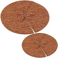 Coconut Mulch Mats, Coconut Mulch Cover Plant Coir Mat for Gardening 35cm/40cm(35cm) by Unknown