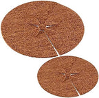 Coconut Mulch Mats, Coconut Mulch Cover Plant Coir Mat for Gardening 35cm/40cm(35cm) by Unknown