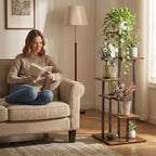 5 Tier Plant Stand Indoor, Multiple Plant Stands for Indoor Plants - Image 4