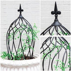 23" Obelisk Trellis for Climbing Plants & Vines Outdoor Decor - Image 3