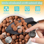 19LB Organic Leca Clay Pebbles for Plants, 4-16mm Natural Leca Ball - Image 3