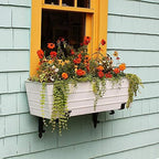 Achla Designs C-21W Window Box, Large, White - Image 6