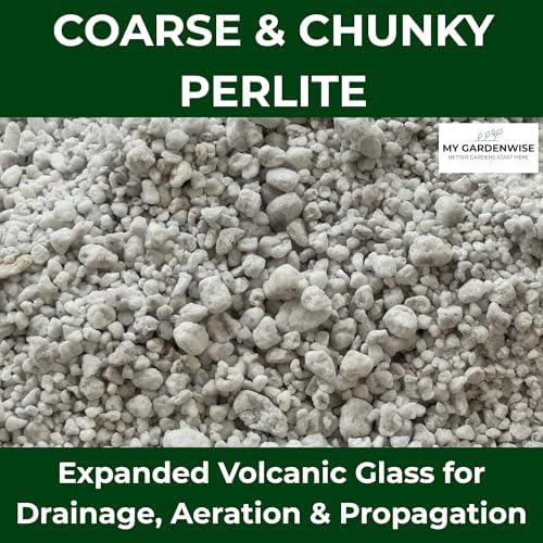 GARDENWISE Perlite for Plants, Coarse and Chunky Horticultural Perlite, Organic Perlite for Gardening Indoor & Outdoor, Perlite Bulk Bag, Made in USA (20 quarts) - Image 2