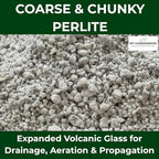 GARDENWISE Perlite for Plants, Coarse and Chunky Horticultural Perlite, Organic Perlite for Gardening Indoor & Outdoor, Perlite Bulk Bag, Made in USA (30 quarts) - Image 2