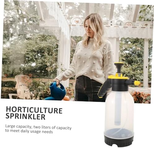 2 Pack 2l PP Plant Misting Bottles with Non Slip Base - Image 5