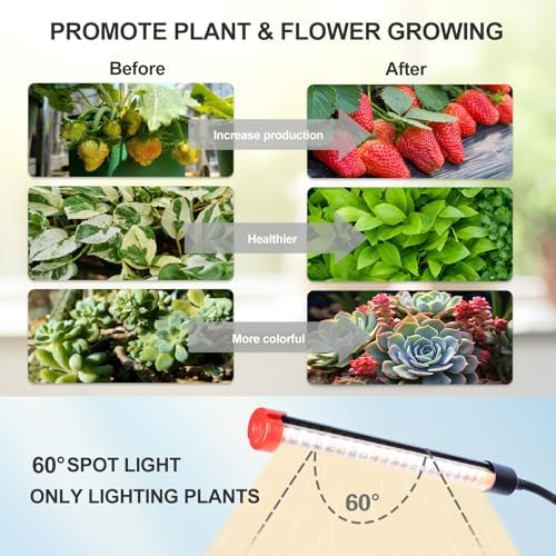 FECiDA Gamechanger 90W Bright Stand Plant Lights for Indoor Growing - Image 6