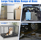 6 Pack Extra Large Oil Drip Pan, 35.4 x 24 x 1.6 in Oil Change Drain Pan, Plastic Oil Drip Tray for Under Car, Oil Catch Pan Tray for Garage, Fridges, Washing Machines, Cat Litter Box Bottom - Image 7