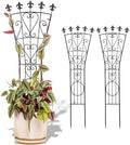 Indoor Trellis for Climbing Plants, 31 Inches 3-Pack for Monstera by Goooxim
