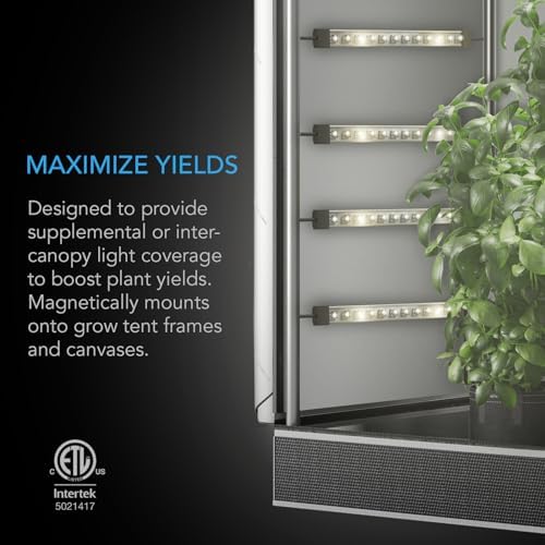 AC Infinity IONBEAM S16, Full Spectrum LED Grow Light Bars 16” - Image 2