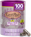 Earth Pods® Organic African Violet Fertilizer Spikes for Indoor Blooms by EarthwormTechnologies