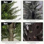 4 ft Artificial Topiary Cedar Trees Set of 2 for Outdoor - Image 4